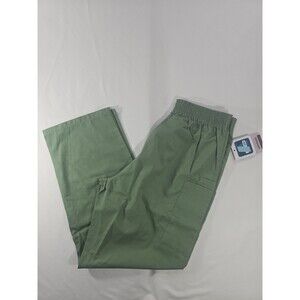 Adar Universal Scrubs for Women Tapered Utility Cargo Scrub Pants NWT Large